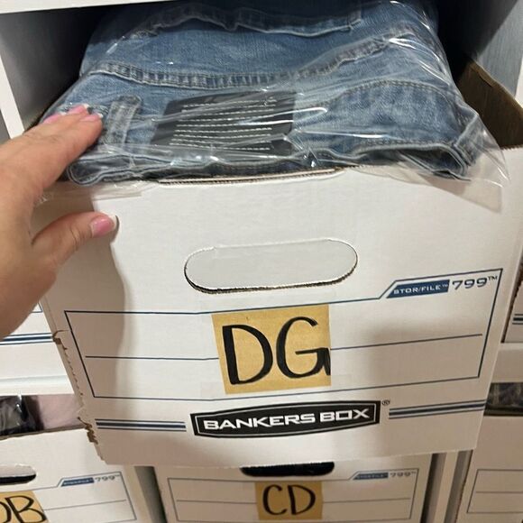 Serenade men’s Jeans size 36 skinny jeans paint splatter - Picture 16 of 16